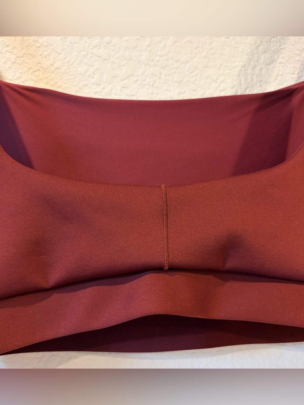 Left on Friday Women’s Maroon Top Shelf Bikini Top - XL - Picture 4 of 6